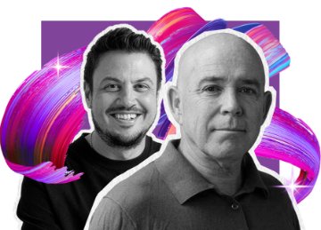 Peter Grant and Joel Benichou